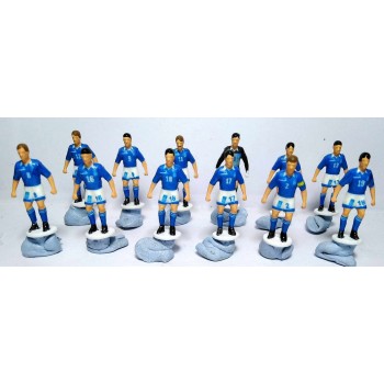 Subbuteo Andrew Table Soccer Greece 1994 World Cup Team only 12 figures,no bases,no box